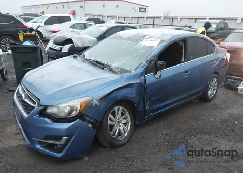 2016 Subaru Impreza 2.0I Premium из США, поврежденный, VIN JF1GJAB68GH018783